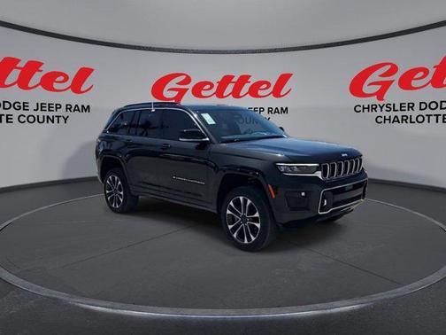 2024 Jeep Grand Cherokee Overland