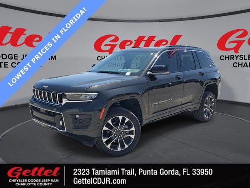 2024 Jeep Grand Cherokee Overland