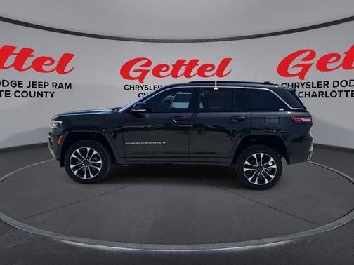 2024 Jeep Grand Cherokee Overland