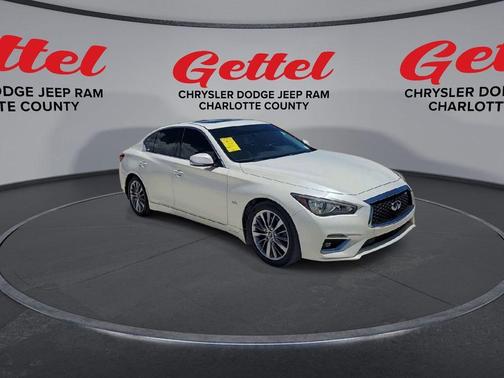 2019 INFINITI Q50 3.0t LUXE