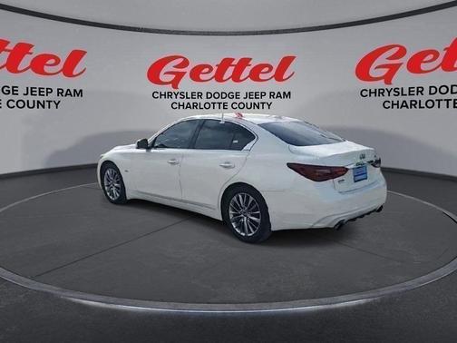 2019 INFINITI Q50 3.0t LUXE