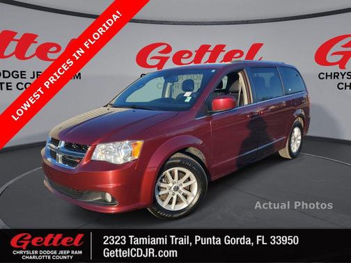 2019 Dodge Grand Caravan SXT