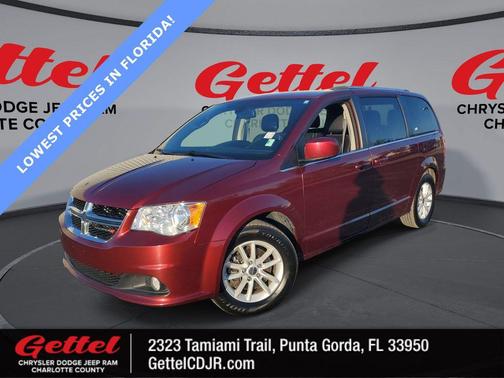 2019 Dodge Grand Caravan SXT