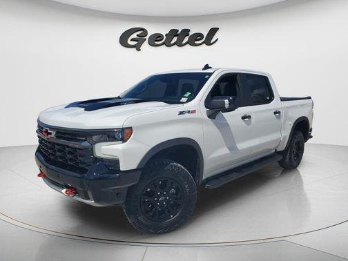 Summit White 2025 Chevrolet Silverado 1500 ZR2