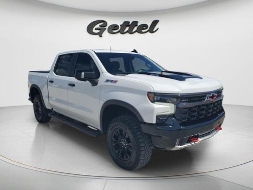 Summit White 2025 Chevrolet Silverado 1500 ZR2