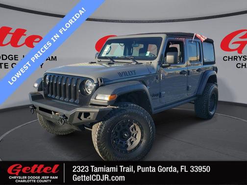 2021 Jeep Wrangler Willys