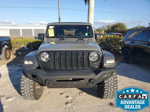 2021 Jeep Wrangler Willys