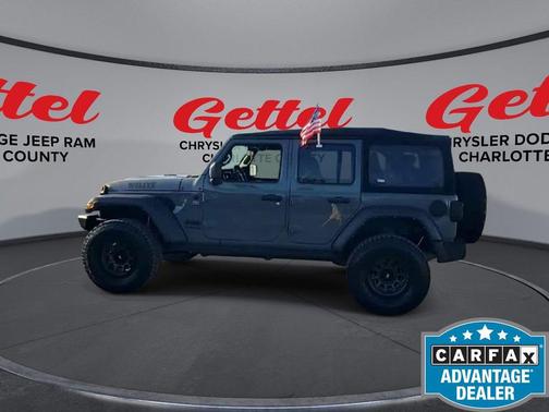 2021 Jeep Wrangler Willys