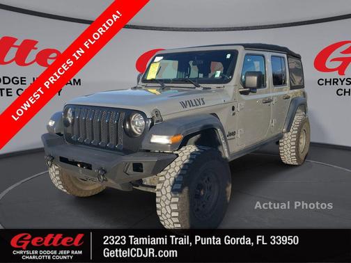2021 Jeep Wrangler Willys
