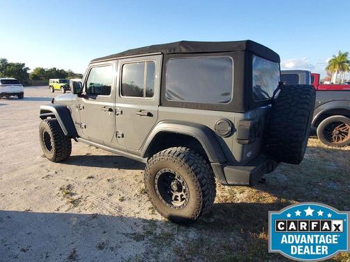 2021 Jeep Wrangler Willys