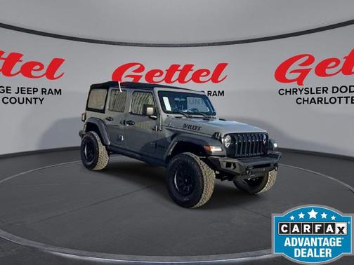 2021 Jeep Wrangler Willys