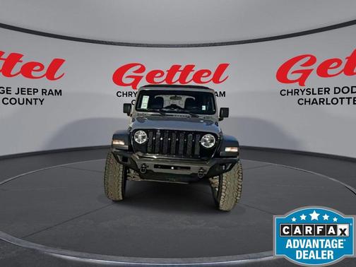 2021 Jeep Wrangler Willys