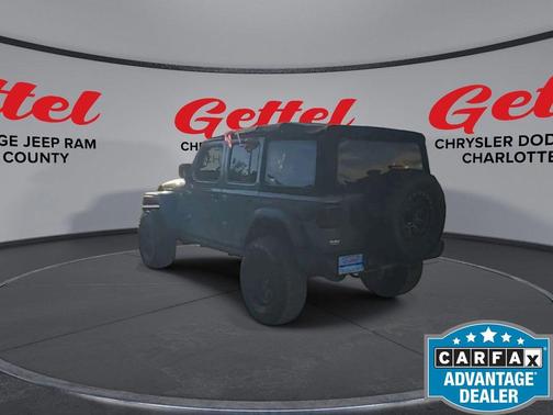 2021 Jeep Wrangler Willys