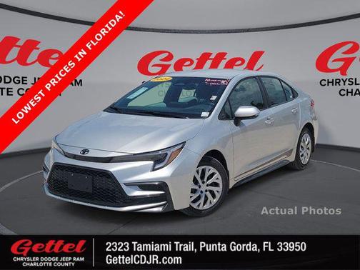 2024 Toyota Corolla SE