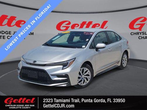 2024 Toyota Corolla SE