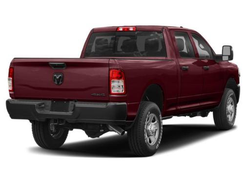 Delmonico Red Pearlcoat 2024 RAM 2500 Tradesman Crew Cab 4x4 6'4' Box