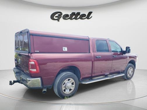 Delmonico Red Pearlcoat 2024 RAM 2500 Tradesman Crew Cab 4x4 6'4' Box