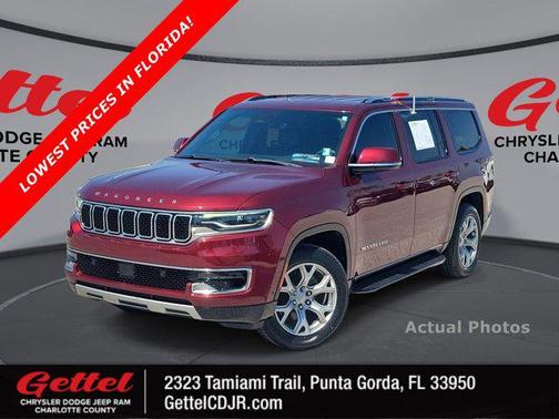 2022 Jeep Wagoneer Series II 4x4