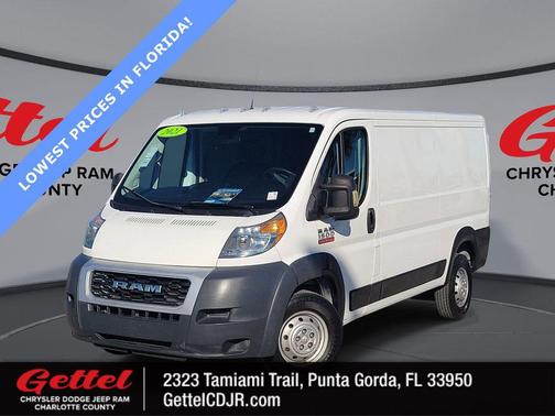 2021 RAM ProMaster 1500 Low Roof