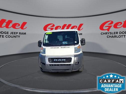 2021 RAM ProMaster 1500 Low Roof