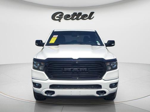 Bright White Clearcoat 2021 RAM 1500 Big Horn/Lone Star
