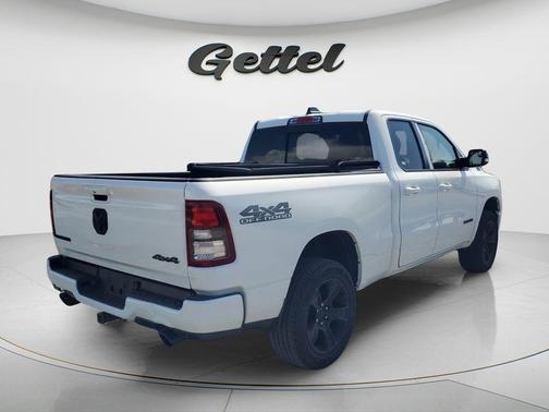 Bright White Clearcoat 2021 RAM 1500 Big Horn/Lone Star