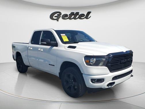 Bright White Clearcoat 2021 RAM 1500 Big Horn/Lone Star