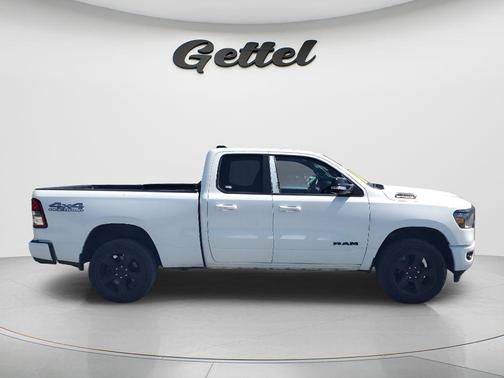 Bright White Clearcoat 2021 RAM 1500 Big Horn/Lone Star