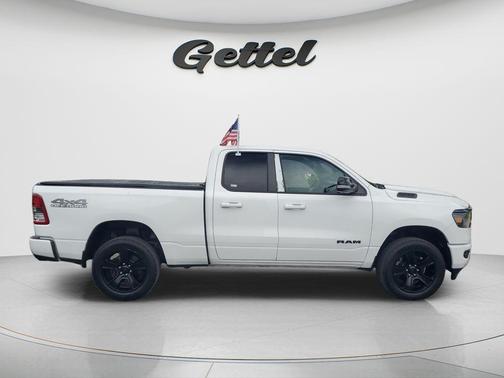 Bright White Clearcoat 2021 RAM 1500 Big Horn/Lone Star