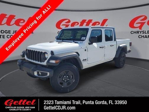 2025 Jeep Gladiator Sport