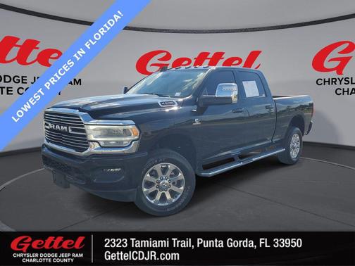 2023 RAM 2500 Laramie Crew Cab 4x4 6'4' Box