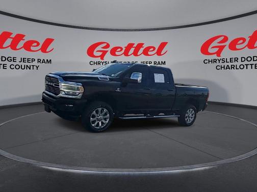 2023 RAM 2500 Laramie Crew Cab 4x4 6'4' Box