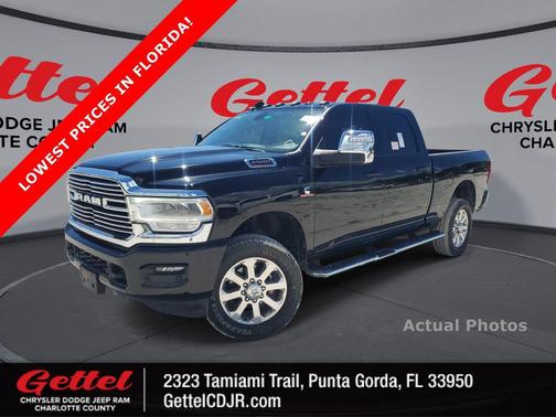 2023 RAM 2500 Laramie Crew Cab 4x4 6'4' Box