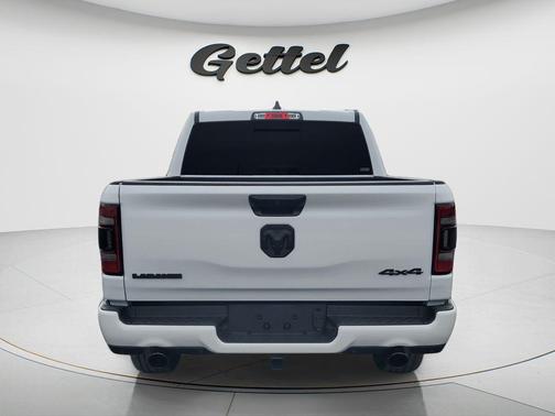 Bright White Clearcoat 2024 RAM 1500 Laramie