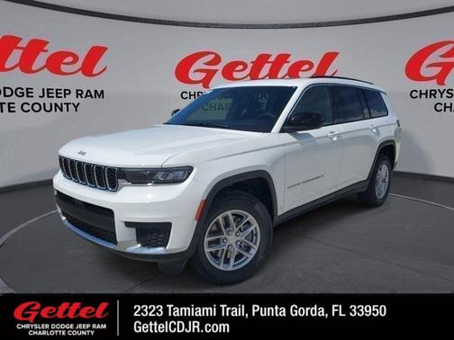 2025 Jeep Grand Cherokee L Laredo