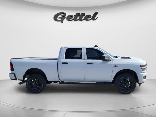 Bright White Clearcoat 2026 RAM 2500 Black Express