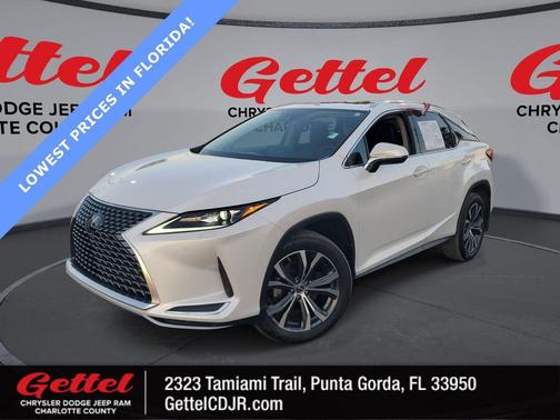 2021 Lexus RX 350 Base