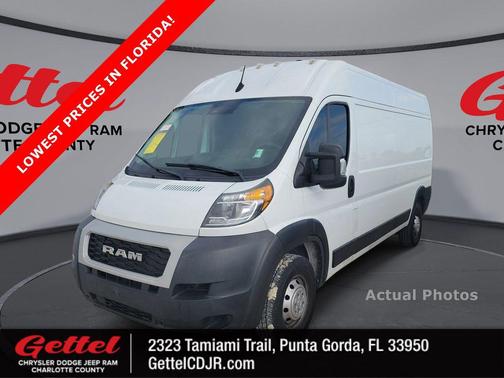 2022 RAM ProMaster 2500 High Roof