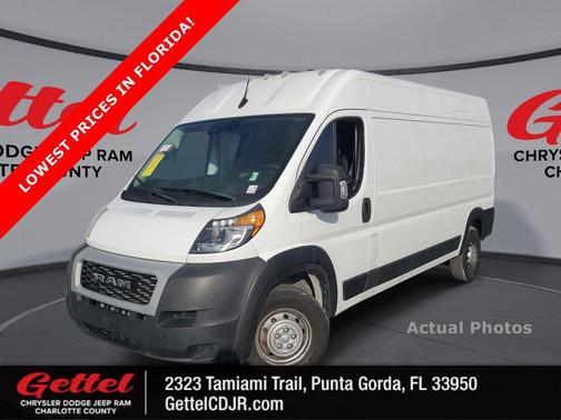2022 RAM ProMaster 2500 High Roof
