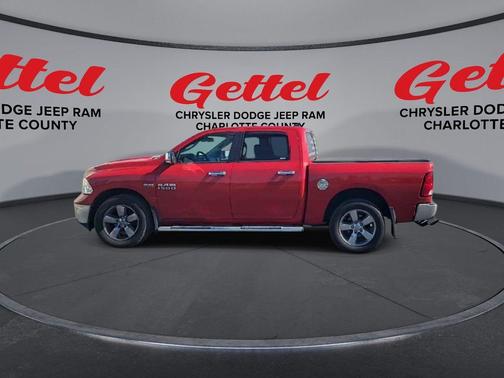 2018 RAM 1500 Big Horn