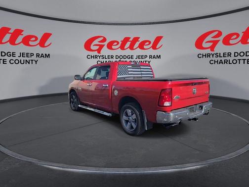 2018 RAM 1500 Big Horn