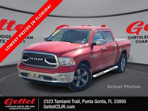 2018 RAM 1500 Big Horn