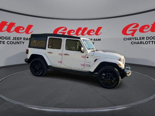 2022 Jeep Wrangler Unlimited 4xe Sahara