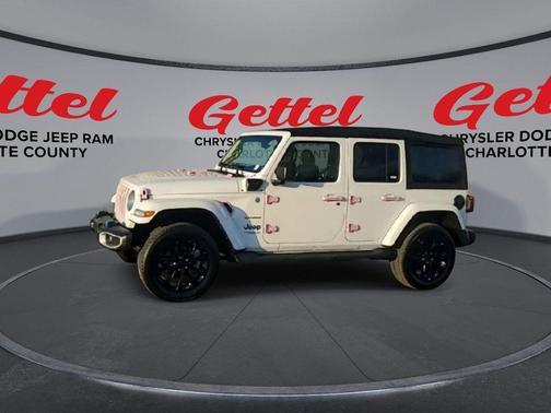 2022 Jeep Wrangler Unlimited 4xe Sahara
