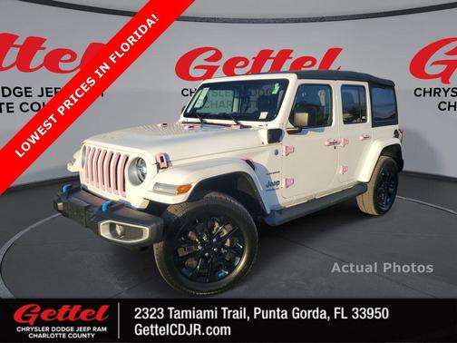 2022 Jeep Wrangler Unlimited 4xe Sahara