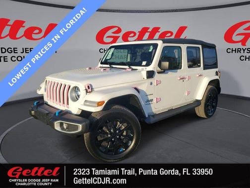 2022 Jeep Wrangler Unlimited 4xe Sahara