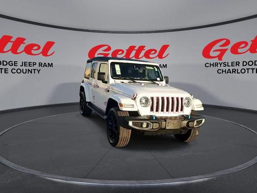 2022 Jeep Wrangler Unlimited 4xe Sahara