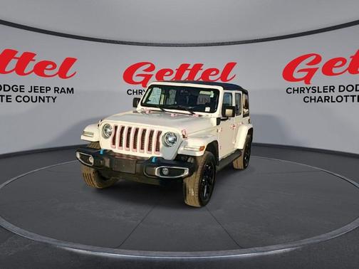 2022 Jeep Wrangler Unlimited 4xe Sahara