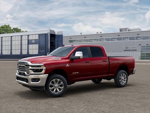 Molten Red Pearlcoat 2026 RAM 2500 Laramie Crew Cab 4x4 6'4' Box