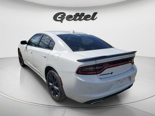 White Knuckle Clearcoat 2023 Dodge Charger SXT